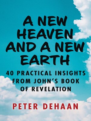 cover image of A New Heaven and a New Earth